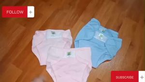 Quần Đóng Bỉm Baby LEO cho bé từ 3kg - 6kg. Quần Dán Tã Giấy Tấm Lót Em Bé Cotton Mềm Mại