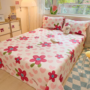 Boys Car Pure Cotton Bed Sheet One-Piece Summer Cotton Twill Thin Quilt Cover Kids Dormitory Three-Piece Set Quilt Cover