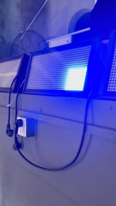 ไฟ LED RGB Strobe ขนาด 1000W / คลับ / งานแต่งงาน / ไฟแฟลช / คอนเสิร์ต / การแสดง / กีฬา / นิทรรศการ
