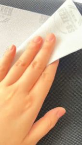 RJ Kulit Wirio Biji Kopi Hitam Per Meter Jok Motor Mobil SB TECH Lapisan Lembaran Kualitas Premium