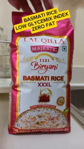 LAL QILLA MAJESTIC BASMATI RICE: Aromatic Rice for Cooking