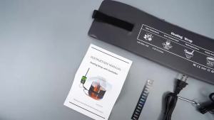 Tấm Sưởi Lên Nhiệt 110V 15W Làm Nóng Đều Dùng Cho Lọ Thủy Tinh Bọc Bột Có Điều Khiển Nhiệt Độ Chính Xác Cho Nhiệt Độ 45-113 Độ. ° Phạm Vi F