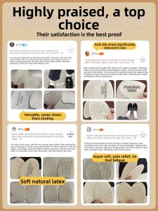 JVBV | Pain Relief Non-slip Thickened Insole Forefoot Pad
