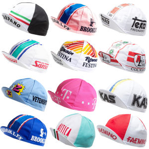 Retro Polyester Styles Models Men and Women Summer Cycling Hat Mountain Bike Classic Racing Bicycle Hat