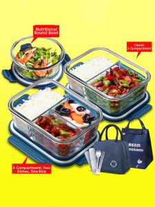 Compartmentalized Thermal Lunch Box