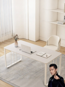 OUQI | Creamy Ceramic Desk