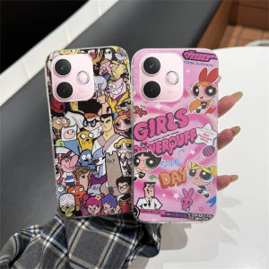 New Phone Case OPPO A5 Pro A3 Pro A3X A3 A79 A60 A18 A38 4G 5G Pink Cute Cartoon Fashion Family Flying Policewoman Casing Shockproof Silicone Back Cover 2025
