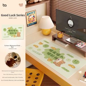BEIAISI | Waterproof and Oil-Resistant Cartoon Desk Mat