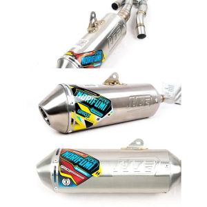 Knalpot Norifumi Gridz Kompetisi Motor KLX 150 BF Dt DTRACKER CRF 150 WR 155R Full Stainles