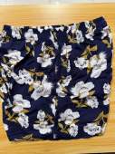 Floral Short For Women/Pambahay Short Challis