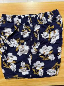 Floral Short For Women/Pambahay Short Challis