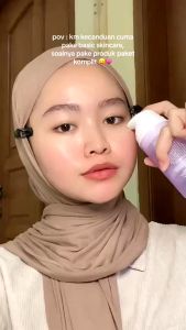 SCORA 5% Niacinamide Hydramoist Gel 100ml Pelembab Wajah - Scora Cleanser Calicylic Acid D-Panthenol BPOM