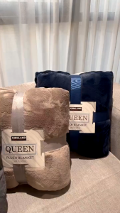 Chăn Lông Thỏ Nhập Khẩu Cao Cấp Siêu Mềm Mịn Sang Trọng Kt 2mx2m3 Nặng 18kg