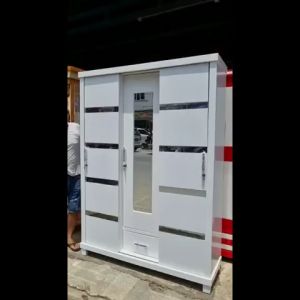 (Free Ongkir) Lemari Baju 3 Pintu Sliding / Lemari Pakaian
