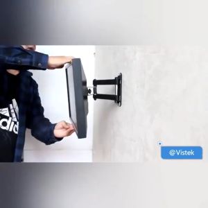 Multifunctional TV Bracket Rotation adjustment 3 Arms TV Mount 19、24、32、42、43、55、60 inch Universal Cantilever Type Extend Swivel and Revolve Monitor TV Wall Mount Bracket