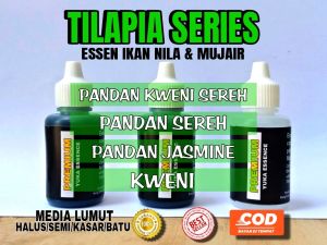 Esen ikan mujaer nila ampuh