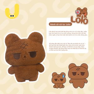 JOOKE | Móc khóa thú bông thỏ dễ thương