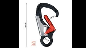 Móc leo núi leo cao CAMP tự động khóa an toàn chất liệu nhôm 7075 nhẹ chịu lực cực tốt 2550kg