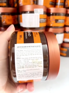 Tẩy Da Chết Body Quế Hồi Cà Phê BILENA 380g