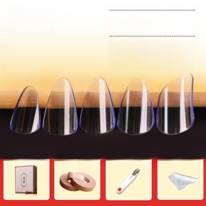 Adult Professional Performance Grade Banjo Nail Tips Nylon Celluloid Banjo Nail Tape Accessories for Guitar Piano Instruments