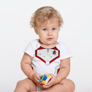 Superhero Comics Baby Clothes 0-12 months Newborn Baby Boy Girl First Birthday Costume Monthly Outfit | Baby Onesies PH