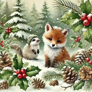 HUACAN Diamond Painting News 2027 Dog Christmas Winter Handicrafts Diy Gift Diamond Mosaic Snow Handmade Home Wall Art Decor