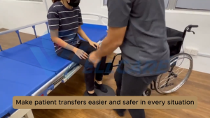 360° Rotating Patient Transfer Disk Heavy Duty EVA Swivel Disc Elderly Disabled Pregnant Mobility Aid Transfer Between B