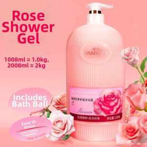 JANWES | Long-Lasting Fragrance 72 Hours Moisturizing Hydrating Nourishing Bath Shower Gel