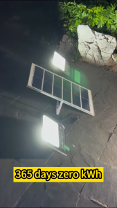 solar light with solar panel 80000W outdoor waterproof IP68 solar flood light 10000LED street lamp 48H lighting automatic