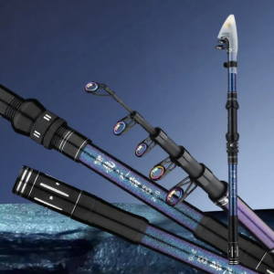 LONGZHISHOU | Mini Hard Distance Casting Sea Fishing Rod Portable Telescopic Lure Rod