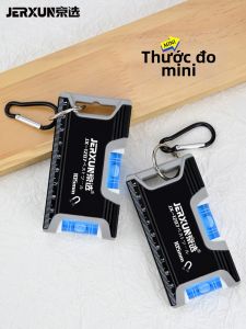 JERXUN | Máy Đo Mực Nhỏ Chính Xác Từ Tính Mạnh Hợp Kim Nhôm