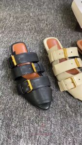 Abna - Sandal Wanita Slip On Mules Heels 2 Cm Tali wanita kekinian Abna Agnes AG038 Shoes Sendal Cewek