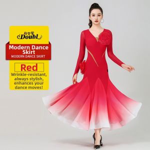 DANBAOLUO | Elegant Gradient Dance Dress Competition