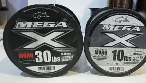 CASTKING MEGA-X MONO FISHING LINE