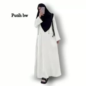New gamis syari Sabyan kekeinian premium High Quality bahan Crinckel Airflow