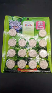 ปุ๋ยบัว 15-12-8 ปุ๋ยดอกบัว ปุ๋ยไม้น้ํา ปุ๋ยบอนสี เฟิร์น เตย Gloden Flowers 14 เม็ด สูตรเร่งใบ เร่งต้น เร่งราก แตกกอดี ทําให้น้ําใส ปลาไม่ตาย ปลอดภัย