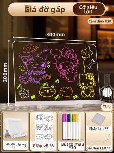 BABYSHOME | Bảng Vẽ Hai Mặt Sáng Chói
