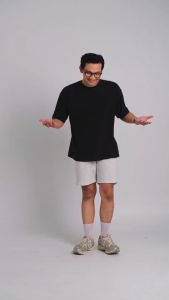 Northre Celso Short Pants Soft Grey NTbasic