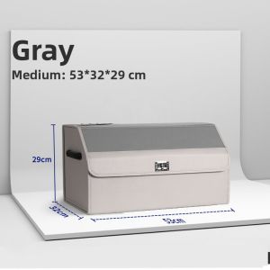 MRTREE | Multifunctional Foldable Car Trunk Organizer