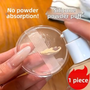 Non-absorbent Ultra-soft Jelly-like Makeup Sponge Applicator
