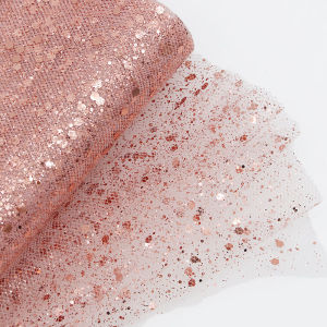 ผงลูกไม้ตาข่ายกว้าง15ซม. บรรจุภัณฑ์ช่อดอกไม้ตกแต่งคริสต์มาสงานปาร์ตี้ริบบิ้นเฉลิมฉลองงานฝีมือที่บ้านขนาด10หลา/ม้วน