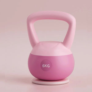 ColorFit | Soft Kettlebell for Women  Home Fitness Arm Butt Training
