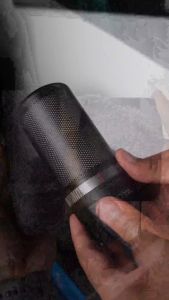 BOYA K3/K9 Condenser RGB Lampu Vibrant USB A/C Mikrofon Untuk Mudah alih/Laptop/PC Noise Cancellation
