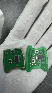 4D70 / ID46 Chip 433Mhz Smart Key Circuit Board For Citroen C1 C2 C3 C4 For Toyota Ayg For Peugeot 106 107 206 306 307 407 PCB