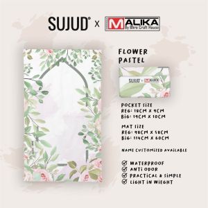 SUJUD Travel Prayer Mat Portable Sejadah L 114 × W 60cm