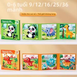 QU RAN | Khối Xây Dựng Đồ Chơi Giáo Dục Từ Tính