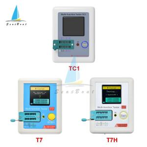 TC1 T7 T7-H ทรานซิสเตอร์เครื่องทดสอบมัลติมิเตอร์จอแสดงผล TFT LCD ESR Diode Triode Capacitance ตัวต้านทาน NPN PNP MOSFET มัลติมิเตอร์ Seasboat T7 Seasboat T7H - Lazada