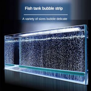Fish tank bubble bar High-Temp Fired Dense Bubble Stone Strip for Fish Tank - ABS Eco Material Low Noise Oxygenation