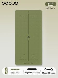 O:OOUP | Anti-Slip Shock-Absorbing Silent Thick Yoga Mat