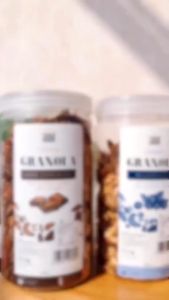 Timur Tengah Granola Vanilla Honey 250gr Sereal Makanan Sehat GARANSI ORIGINAL Granola Untuk Diet